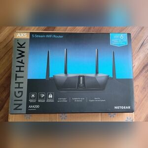 NETGEAR (AX4200) NightHawk WiFi-6 Router